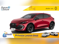 Renault Clio - Techno * LMV * elektronisch geregelde airconditioning﻿ * achteruitrijcamera﻿ * draadloze o