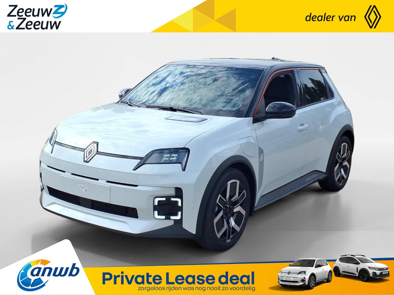 Renault 5 - urban range techno 40 kWh | Nieuw te bestellen | €800,- korting | Stoel/stuurverwarming | - AutoWereld.nl