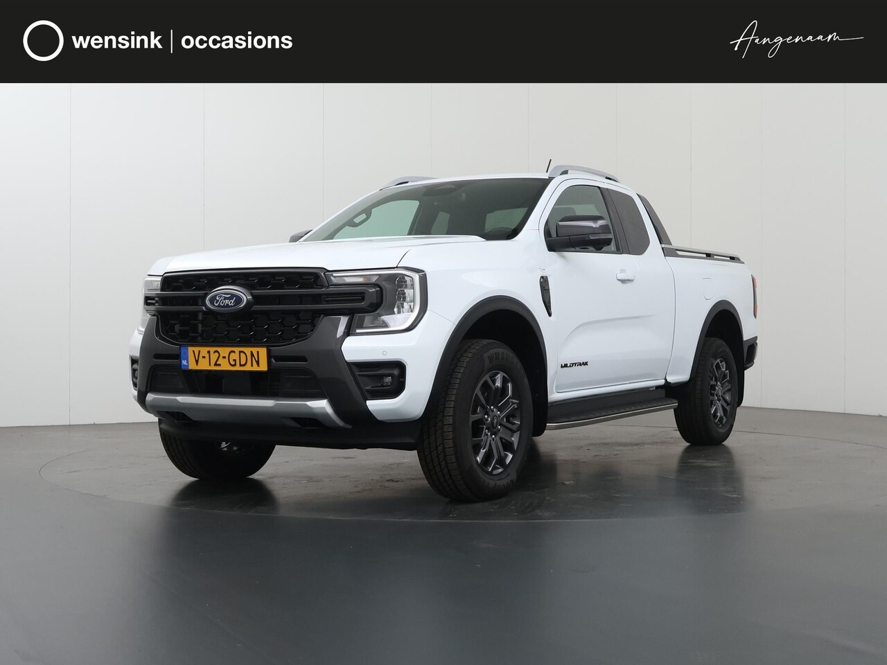 Ford Ranger - 2.0 SUPER CAB ECOBLUE WILDTRAK | AUT. | ADAPTIVE CRUISE CONTROL | 2-ZITS | 360 GRADEN CAME - AutoWereld.nl