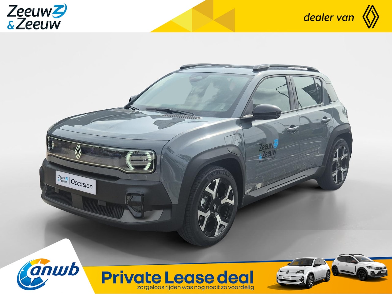 Renault 4 - comfort range techno 52 kWh * TE BESTELLEN * VERSCHILLENDE UITVOERINGEN IN DE SHOWROOM * N - AutoWereld.nl