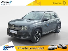 Renault 4 - 4 comfort range techno 52 kWh * TE BESTELLEN * VERSCHILLENDE UITVOERINGEN IN DE SHOWROOM *