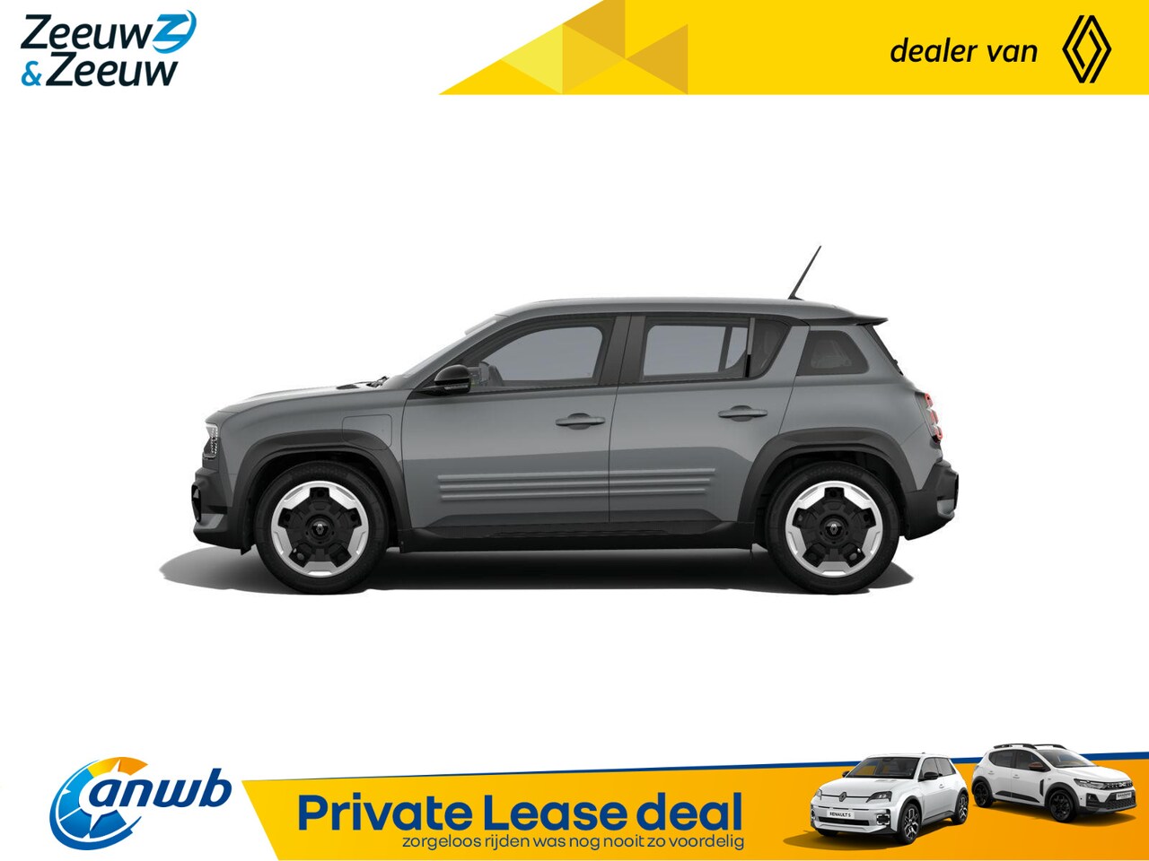 Renault 4 - Evolution Urban Range * TE BESTELLEN * VERSCHILLENDE UITVOERINGEN IN DE SHOWROOM * NU ALLE - AutoWereld.nl