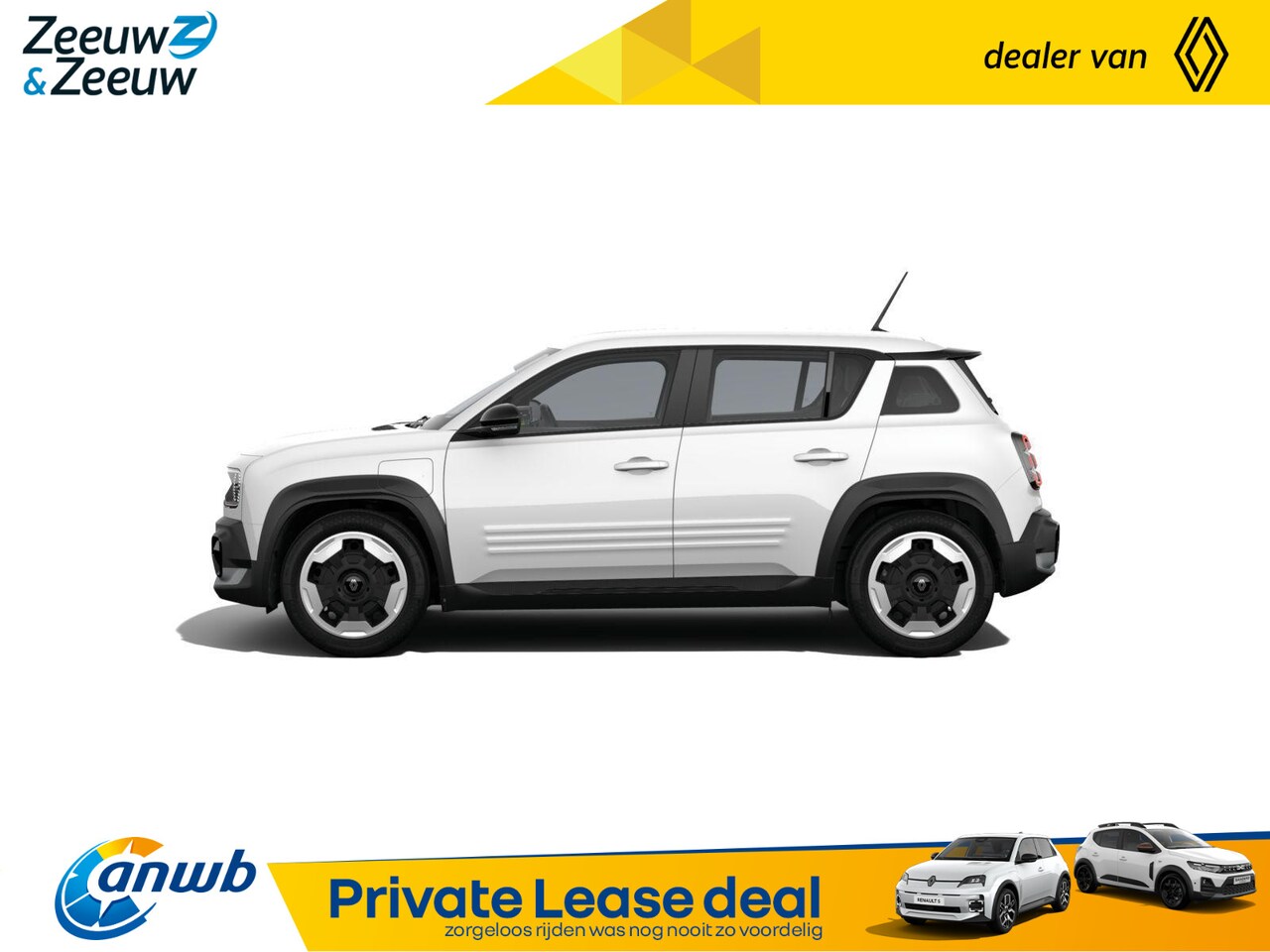 Renault 4 - Evolution Urban Range * TE BESTELLEN * VERSCHILLENDE UITVOERINGEN IN DE SHOWROOM * NU ALLE - AutoWereld.nl