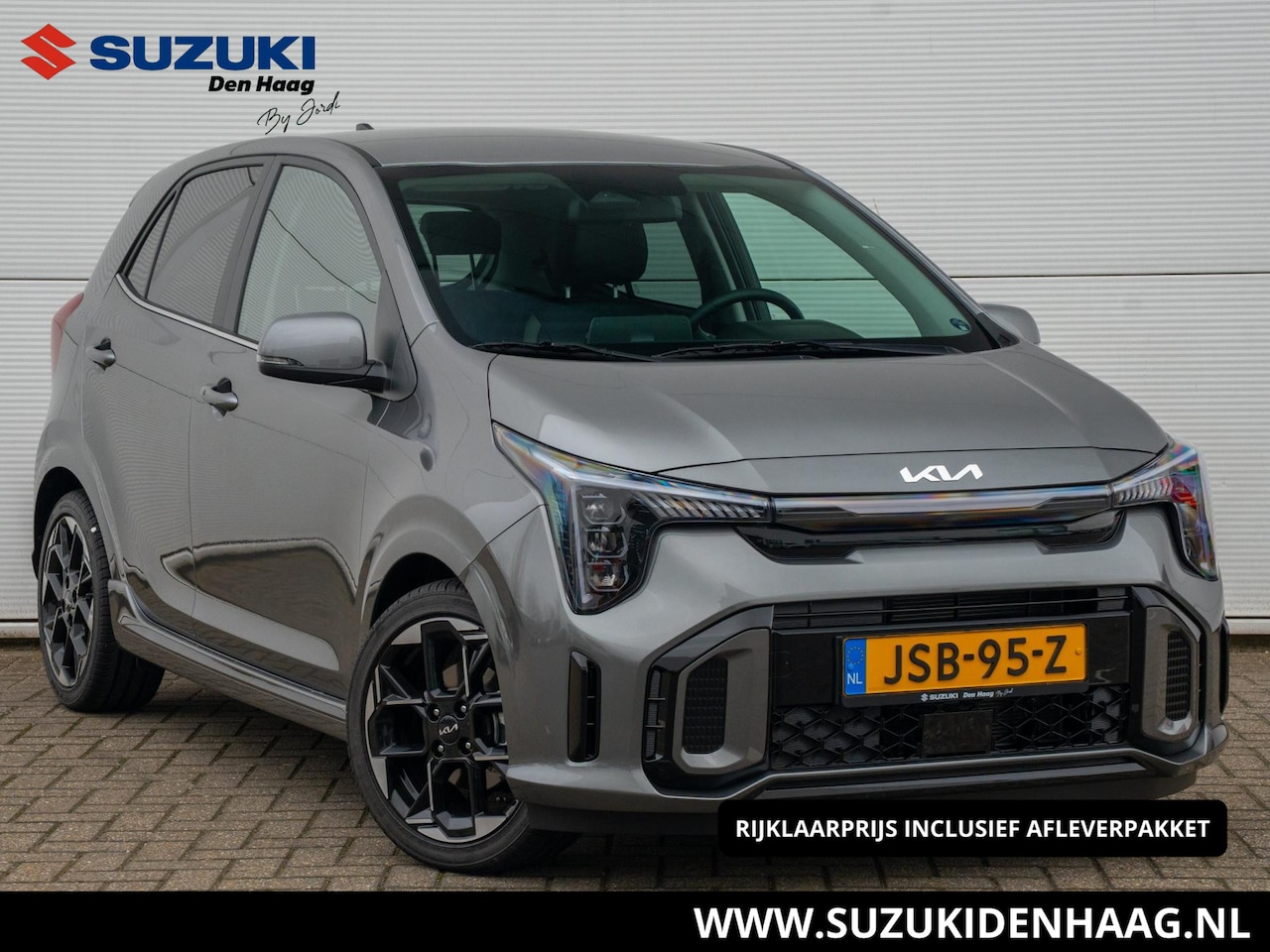 Kia Picanto - 1.0 GDi GT-Line | Automaat| Stuurverwarming| Stoelverwarming| Led verlichting| Navigatie| - AutoWereld.nl
