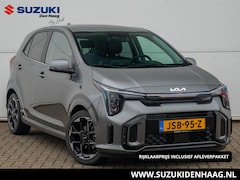 Kia Picanto - 1.0 GDi GT-Line | Automaat| Stuurverwarming| Stoelverwarming| Led verlichting| Navigatie|