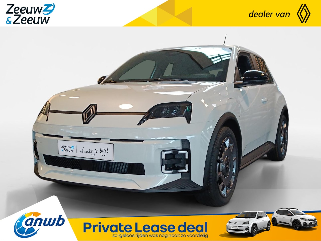 Renault 5 - urban range evolution 40 kWh Uitvoorraad leverbaar op = op - AutoWereld.nl