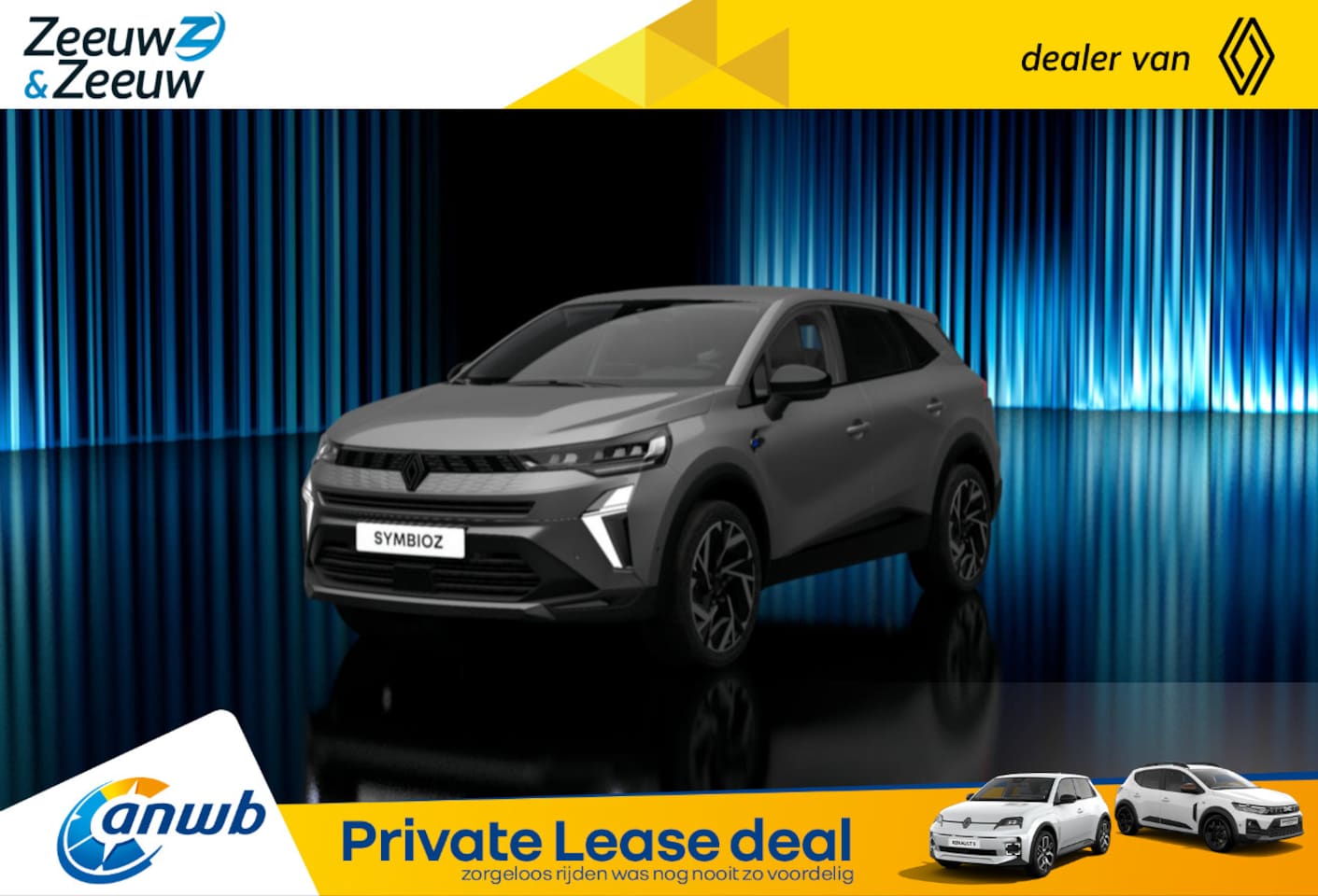 Renault Symbioz - 1.6 E-Tech full hybrid 145 esprit Alpine Uit voorraad leverbaar op = op - AutoWereld.nl