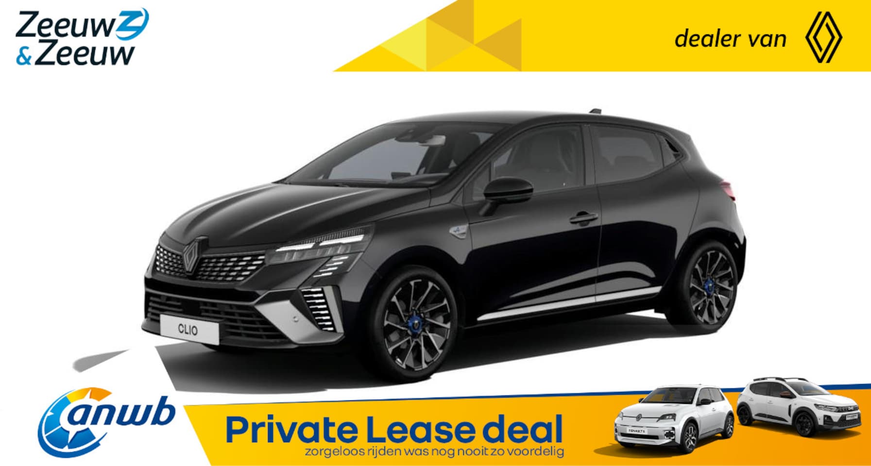 Renault Clio - 1.0 TCe 90 GPF esprit Alpine Uit voorraad leverbaar op is op - AutoWereld.nl