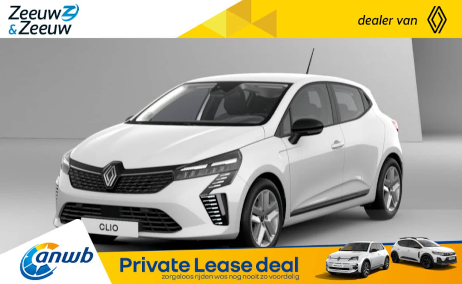 Renault Clio - 1.6 E-Tech Full Hybrid 145 evolution Uit voorraad leverbaar op = op - AutoWereld.nl