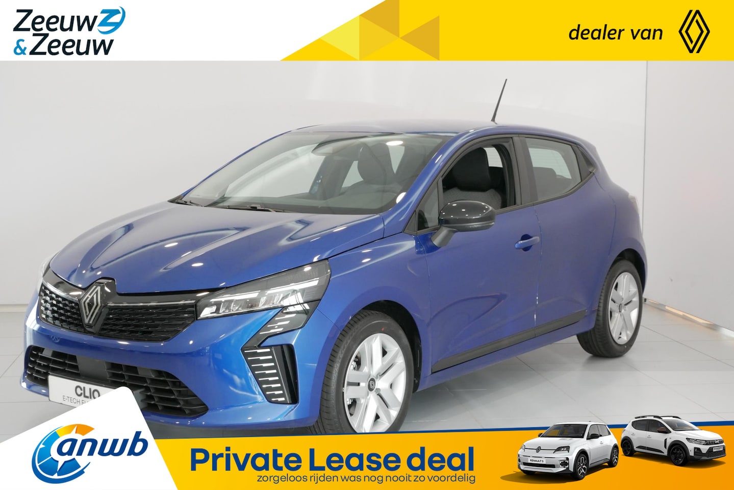 Renault Clio - 1.6 E-Tech Full Hybrid 145 evolution Uit voorraad leverbaar! OP=OP - AutoWereld.nl