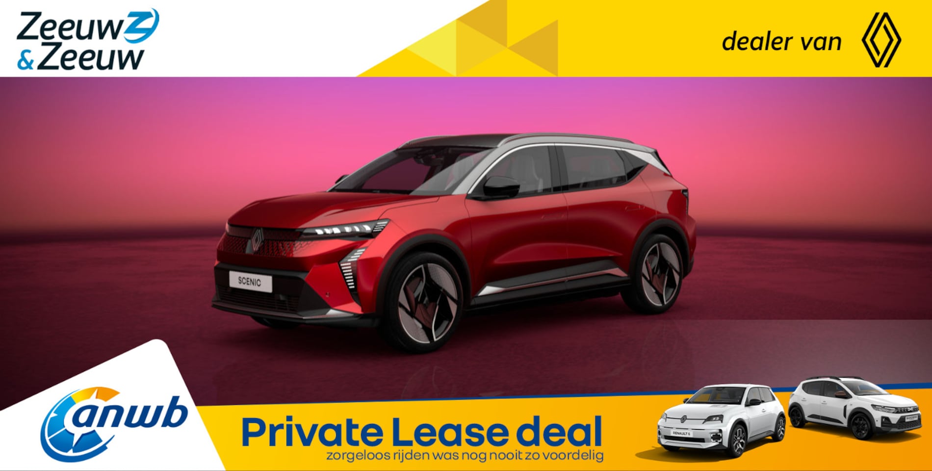 Renault Scenic E-Tech - EV87 long range iconic Uit voorraad leverbaar op is op - AutoWereld.nl