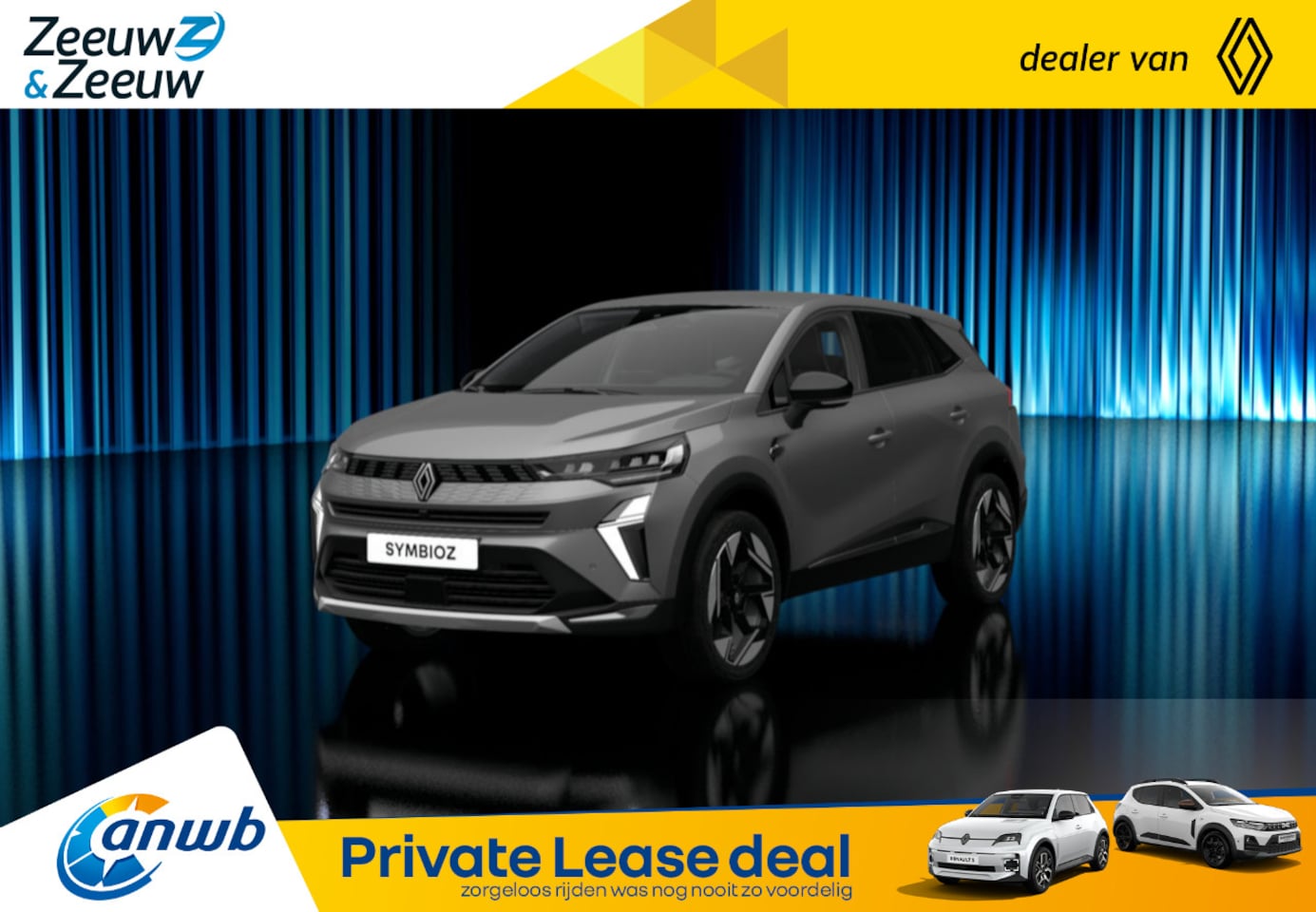 Renault Symbioz - 1.6 E-Tech full hybrid 145 iconic Uit voorraad leverbaar op = op - AutoWereld.nl