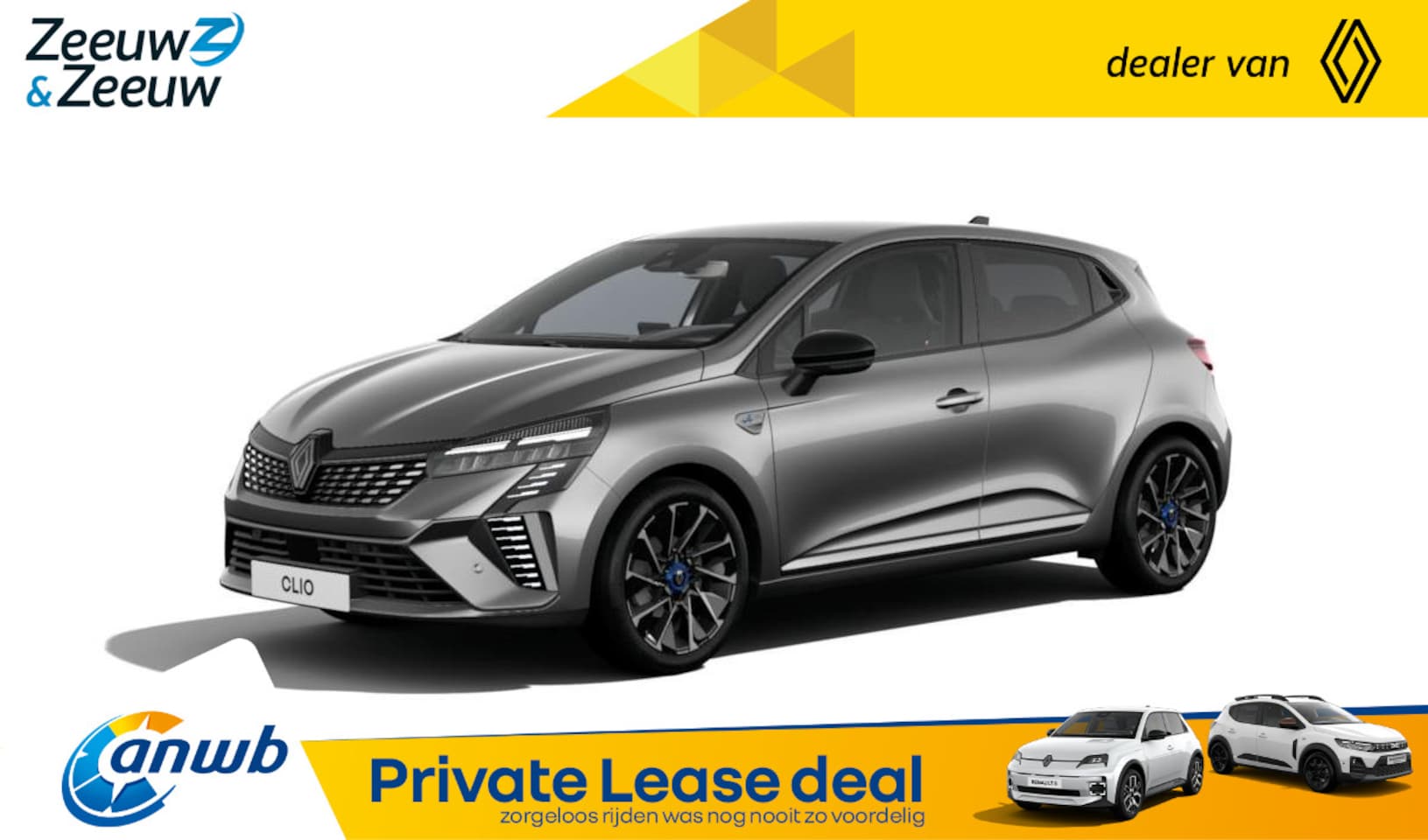 Renault Clio - 1.0 TCe 90 GPF esprit Alpine Uit voorraad leverbaar op is op - AutoWereld.nl