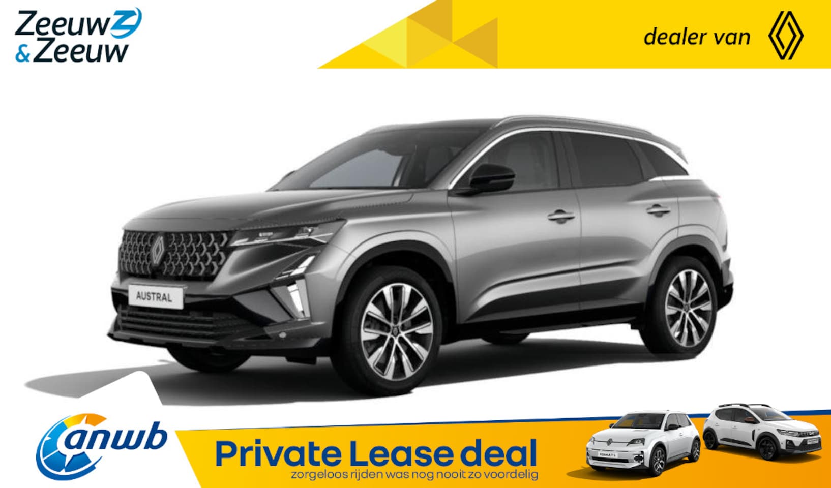 Renault Austral - 1.2 E-Tech full hybrid 200 techno || Korting uit voorraad = €2.800,- Korting + 5 jaar Gara - AutoWereld.nl