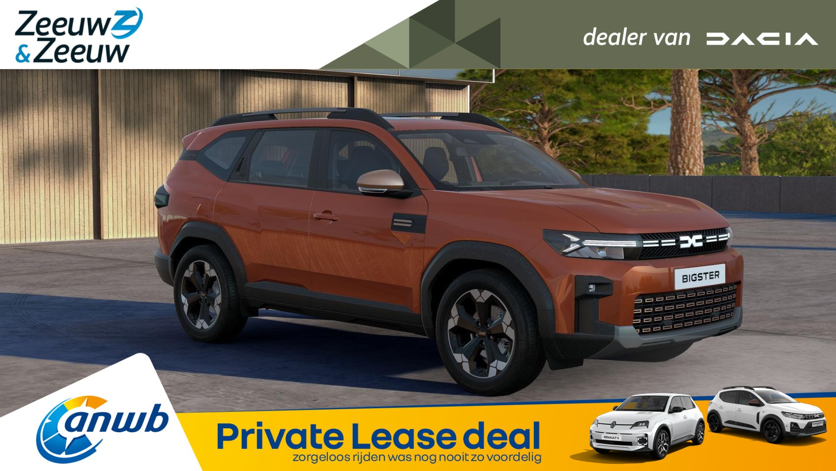 Dacia Bigster - 1.2 Mild Hybrid 130 4x4 Extreme Nu te bestellen - AutoWereld.nl