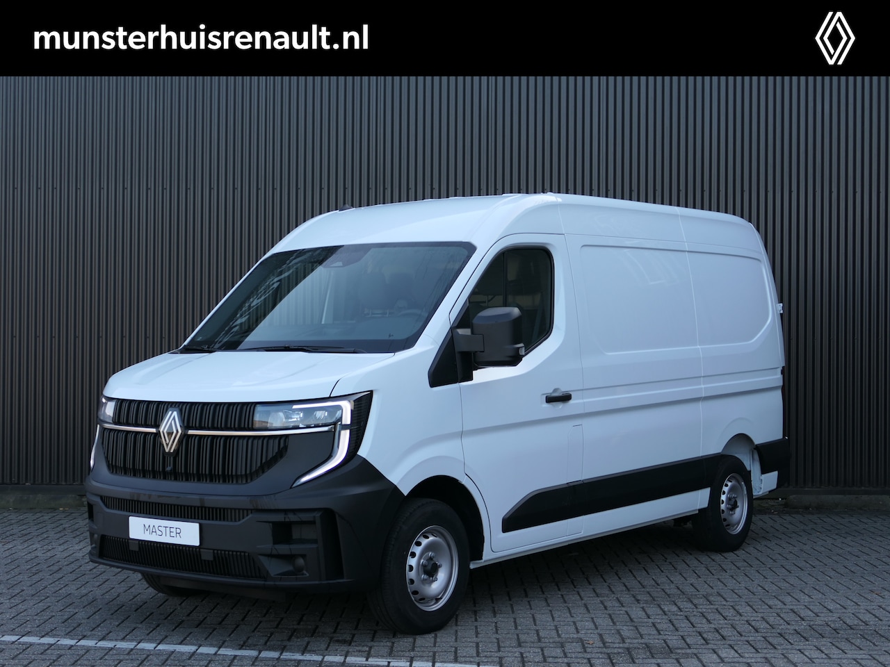 Renault Master - T35 2.0 dCi 130 L2H2 Start - NIEUW! - Camera- Apple carplay/ Android auto - Cruise - Airco - AutoWereld.nl