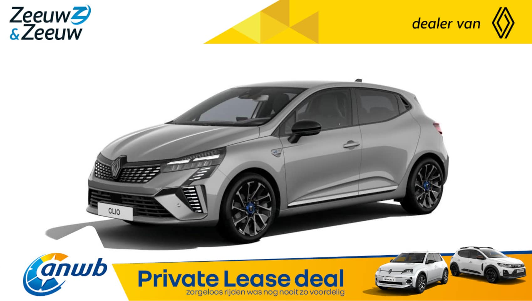 Renault Clio - 1.0 TCe 90 GPF esprit Alpine Uit voorraad leverbaar op is op - AutoWereld.nl