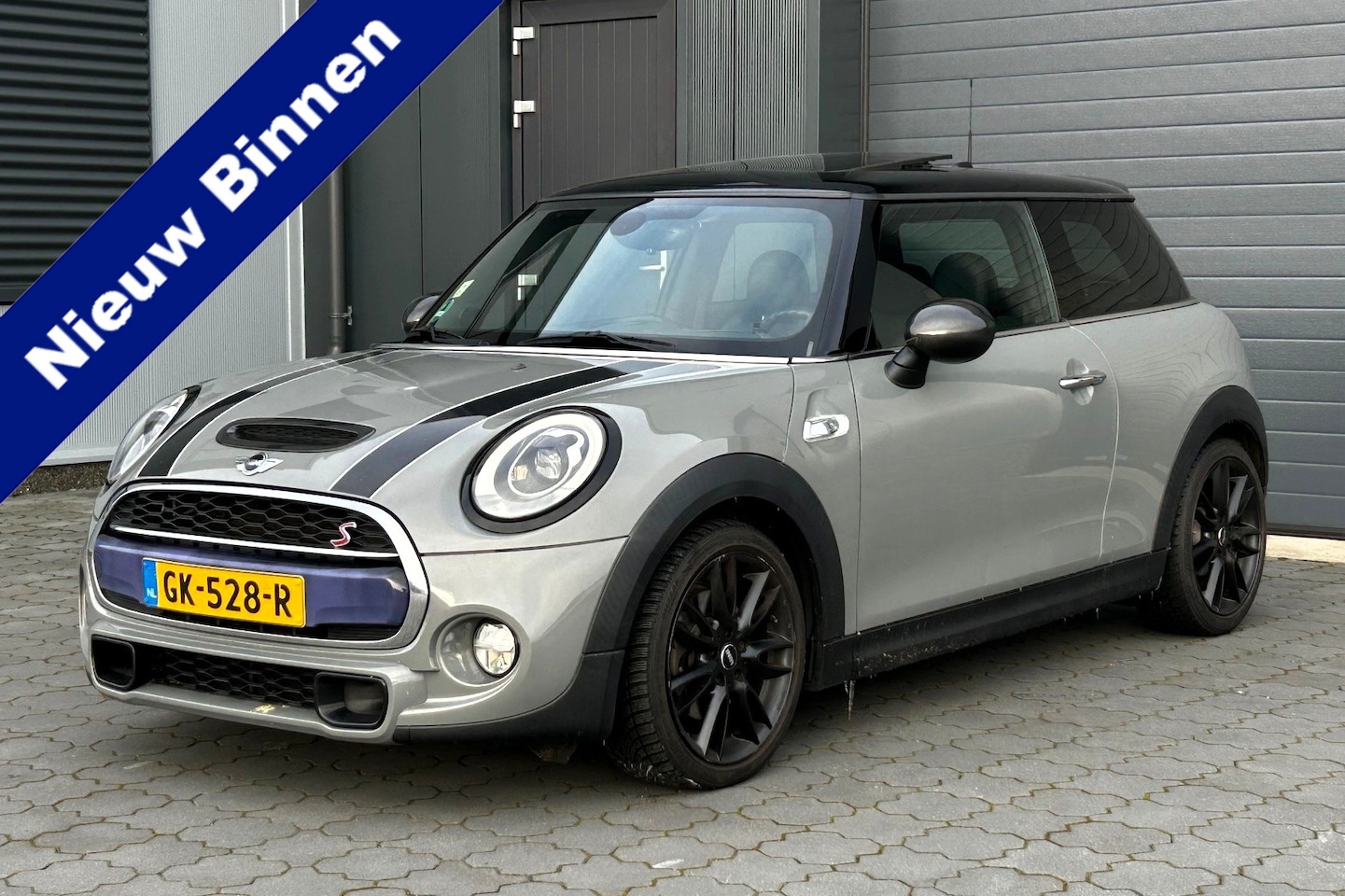 MINI Cooper S - Mini 2.0 Chili H/K PANO LED HUD LEER JCW TUNING KIT 211PK! - AutoWereld.nl