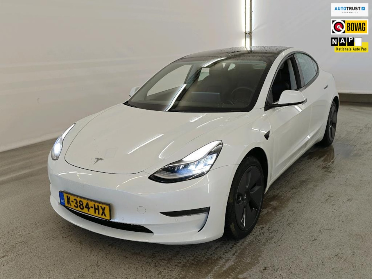 Tesla Model 3 - Long Range RWD Long Range *FACELIFT* AWD 75 kWh SOH92% ORG NL DEALEROND 1E EIG - AutoWereld.nl