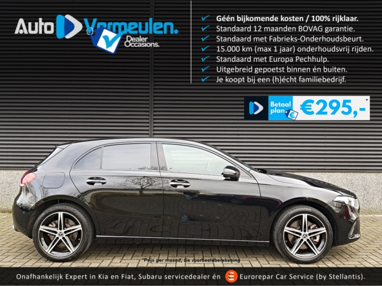 Mercedes-Benz A-klasse - 250e LuxuryLine Plug-in-Hybrid - AutoWereld.nl