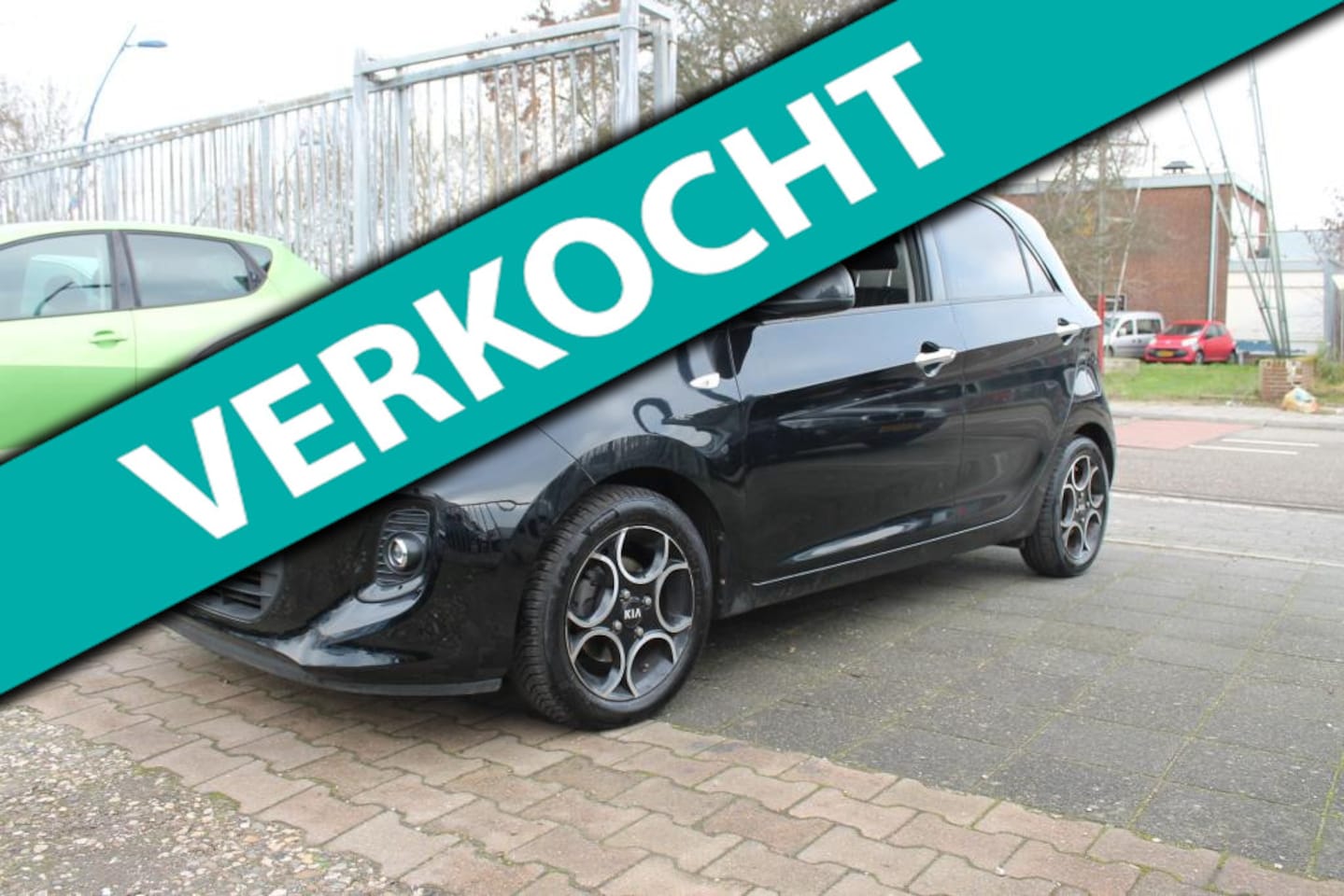 Kia Picanto - 1.0 CVVT First Edition 1.0 CVVT First Edition - AutoWereld.nl