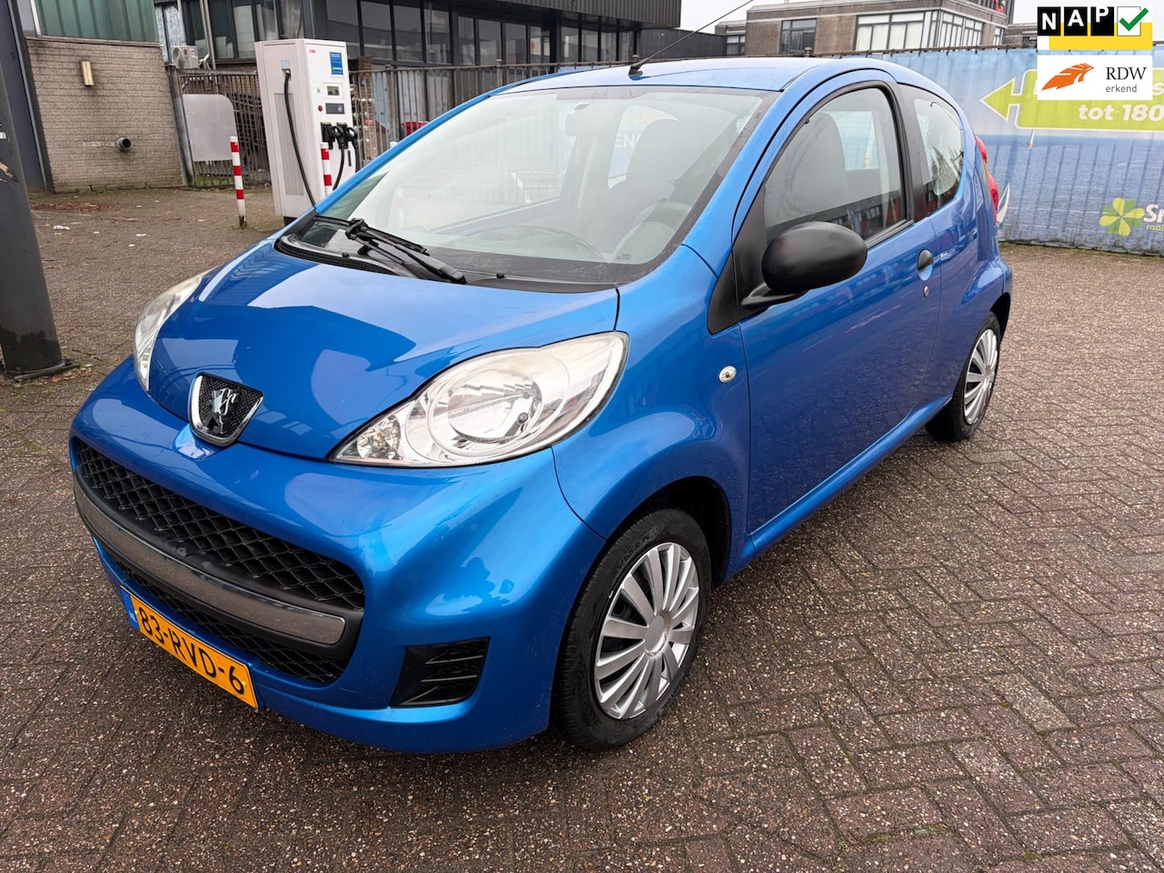 Peugeot 107 - 1.0-12V XR / Airco / stuurbekr. / 3-drs - AutoWereld.nl