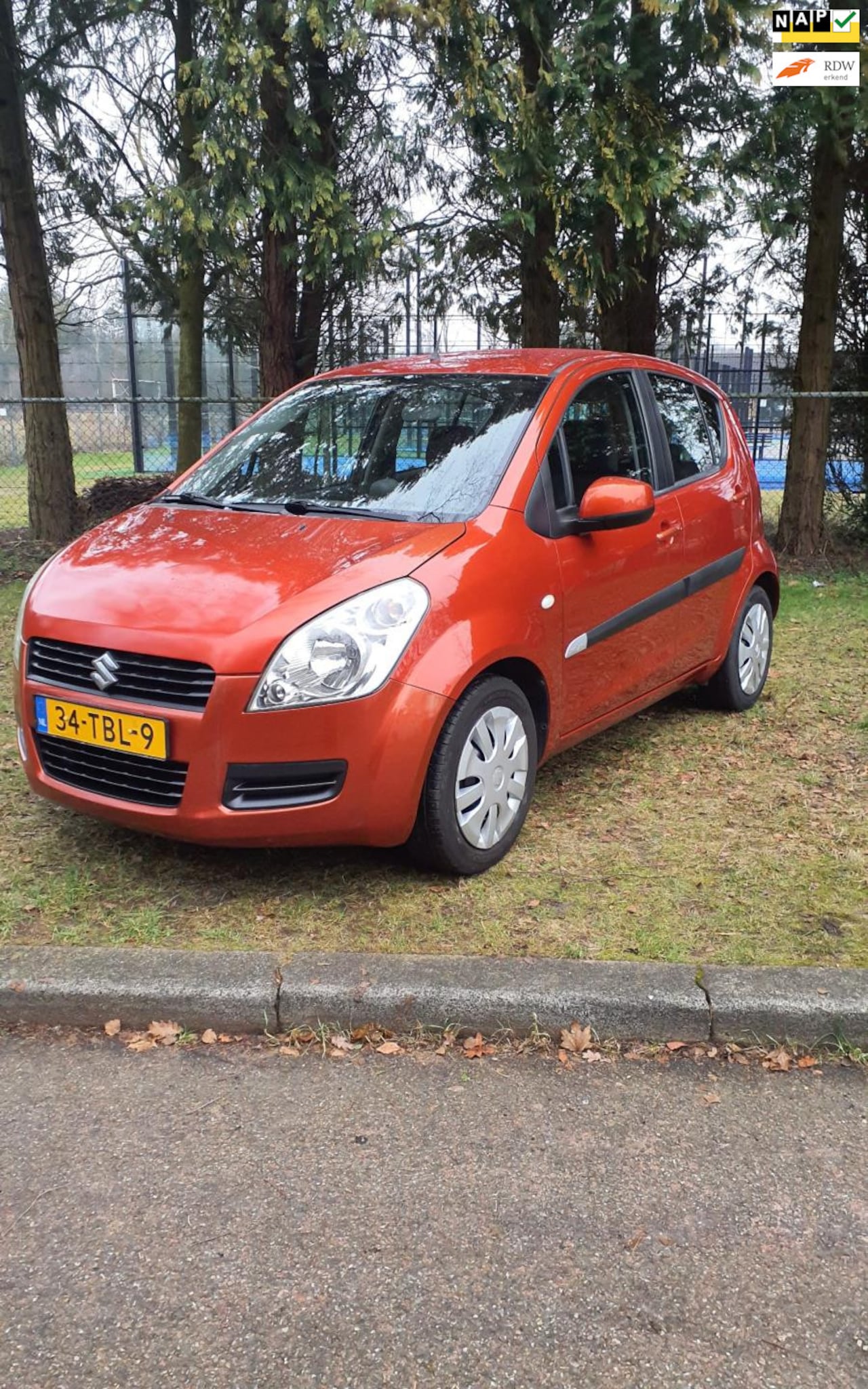 Suzuki Splash - 1.2 Comfort 1ste eigenaar 83.000 km N.A.P , Airco , Camera - AutoWereld.nl