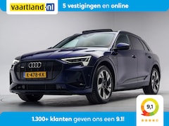 Audi e-tron - 50 Quattro S-line SOH 92.4% [ panorama trekhaak luchtvering memory seats ]