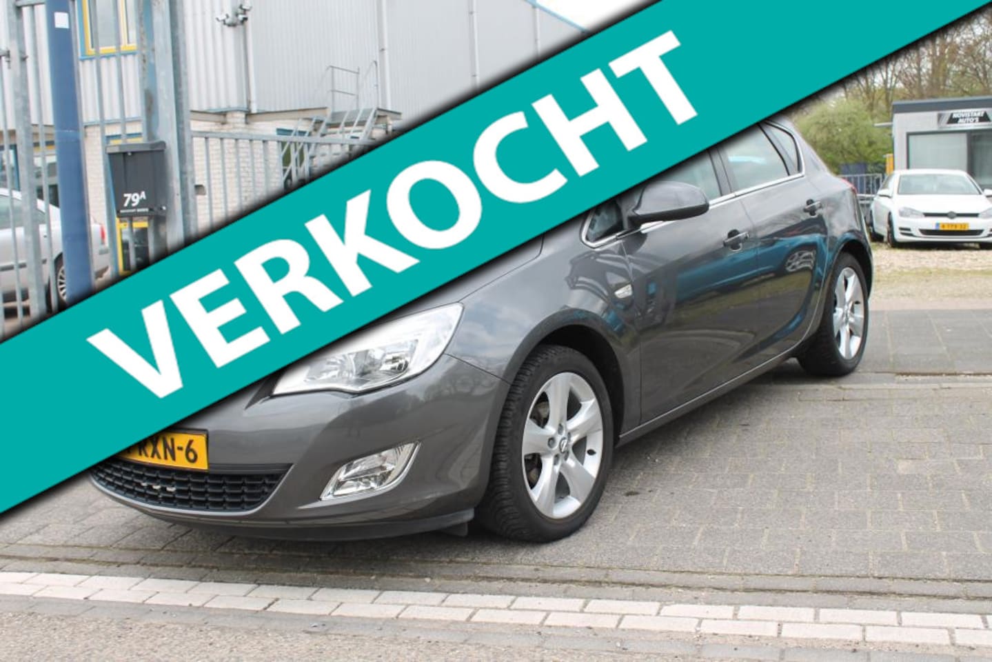 Opel Astra - 1.4 Turbo Edition 1.4 Turbo Edition - AutoWereld.nl