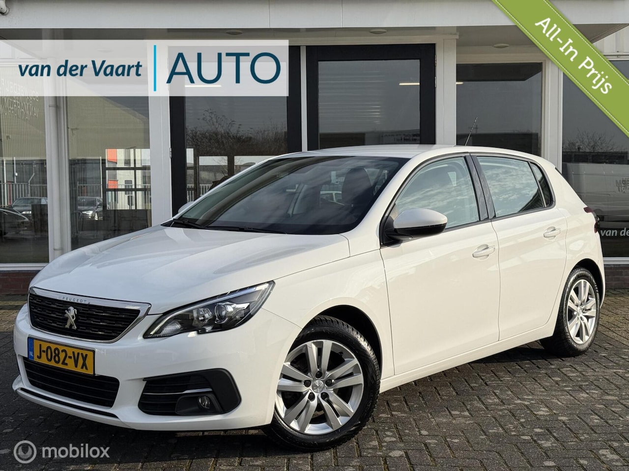 Peugeot 308 - 1.2 PureTech Active Pack / Carplay & android auto - AutoWereld.nl