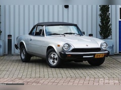 Fiat 124 Spider - Sport 2000 * WIE MAAKT HET AF ???