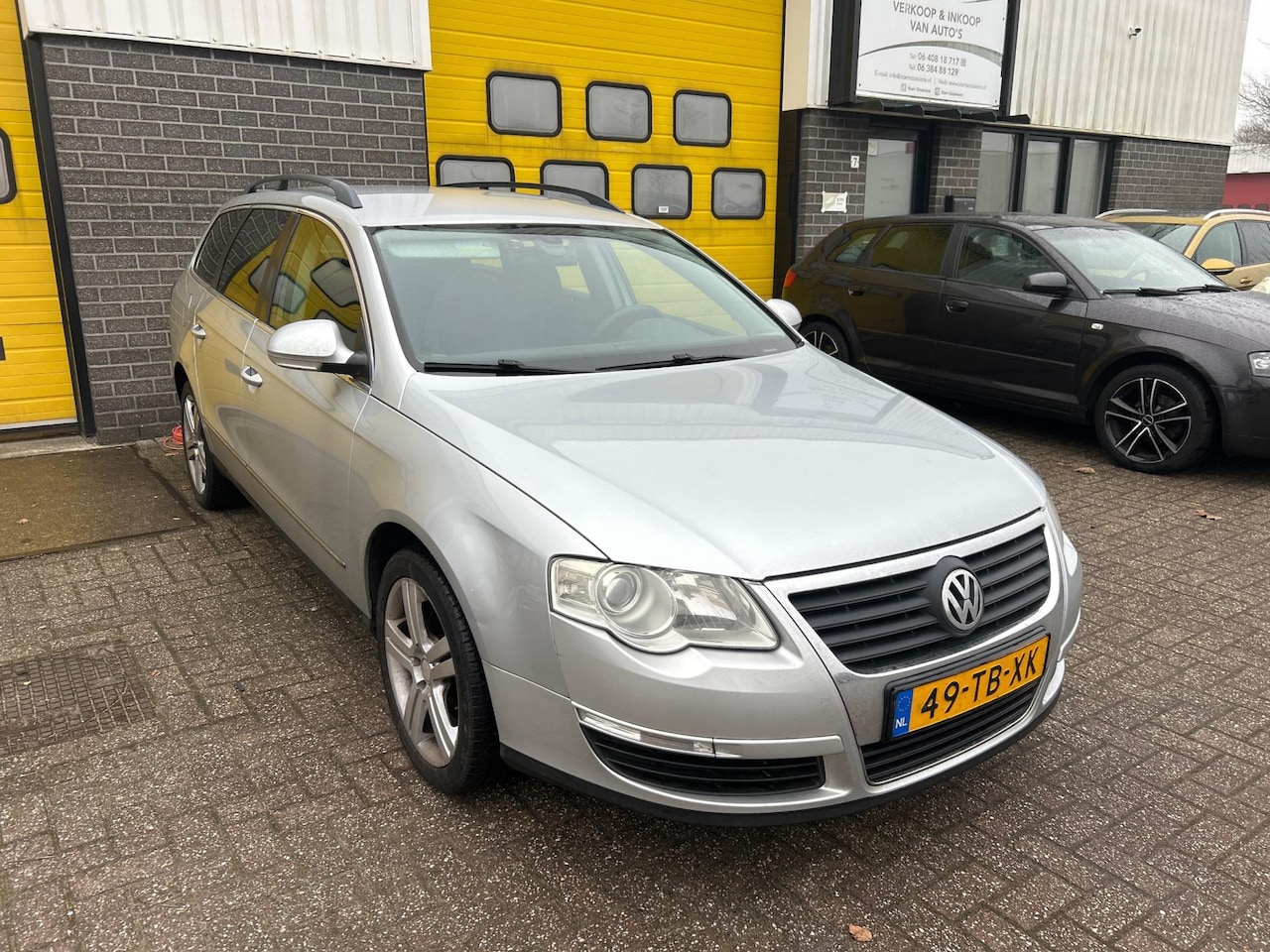 Volkswagen Passat Variant - 2.0 FSI Comfortline 2.0 FSI Comfortline - AutoWereld.nl