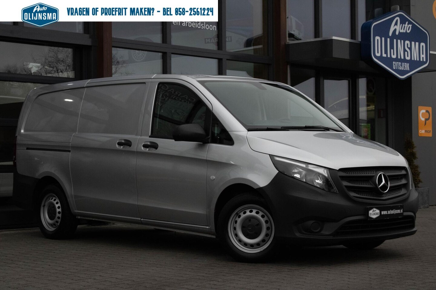 Mercedes-Benz Vito - Bestel 110 CDI|Camera|Airco|Bedrijfswageninrichting - AutoWereld.nl