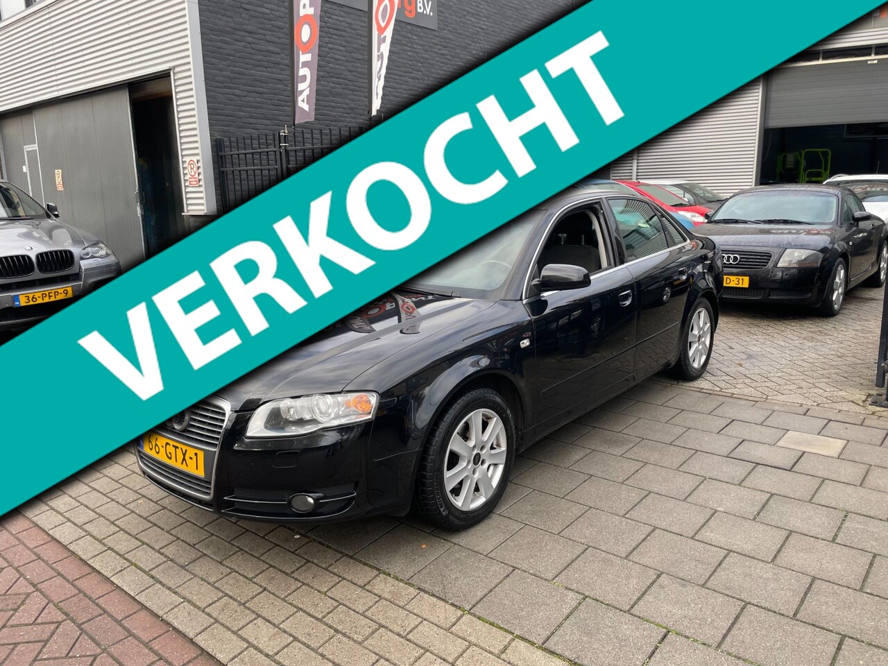 Audi A4 Limousine - 2.0 Pro Line Business 2e Eig! Trekhaak Airco NAP APK - AutoWereld.nl
