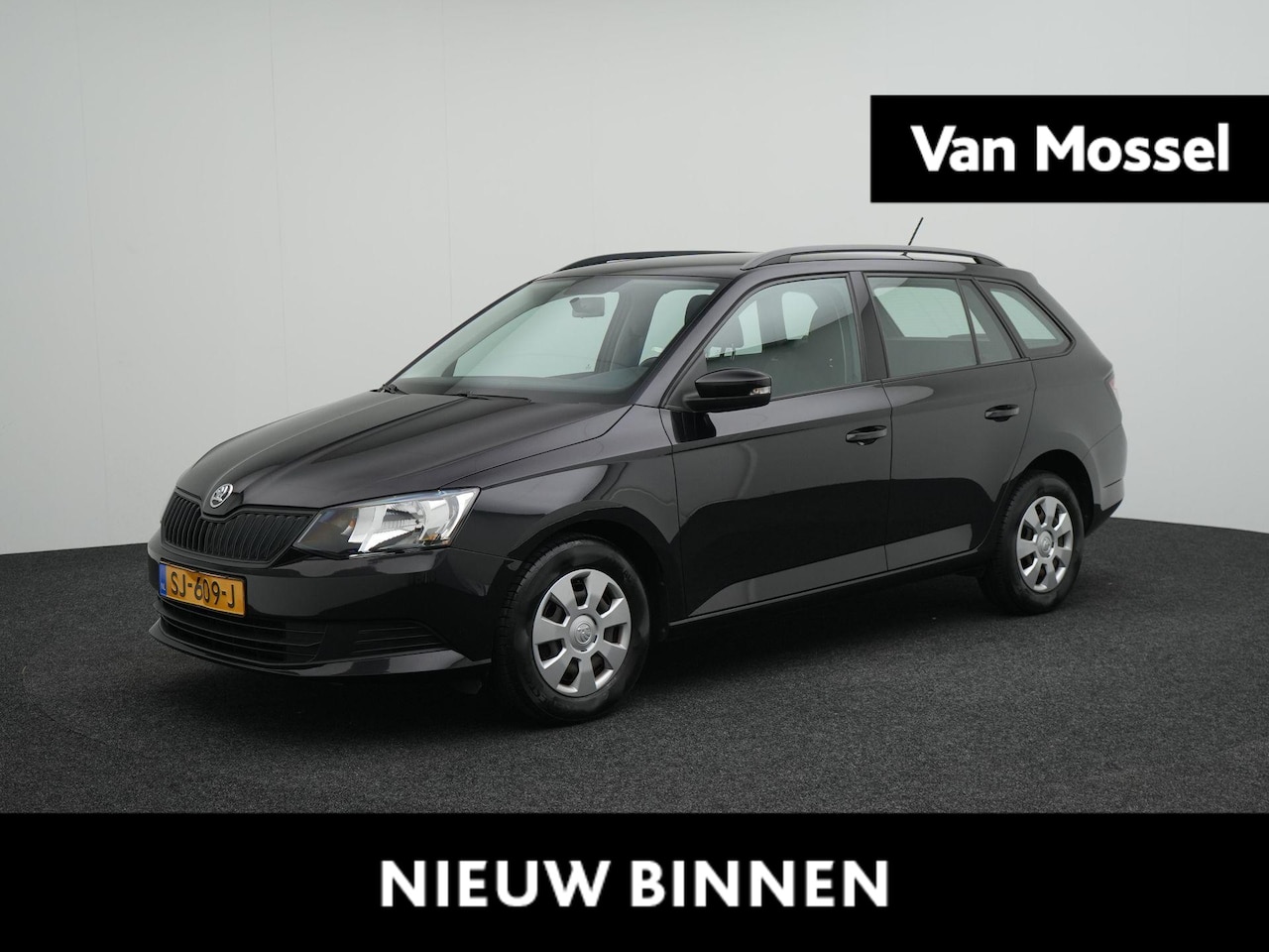 Skoda Fabia Combi - 1.0 MPI Active - AutoWereld.nl