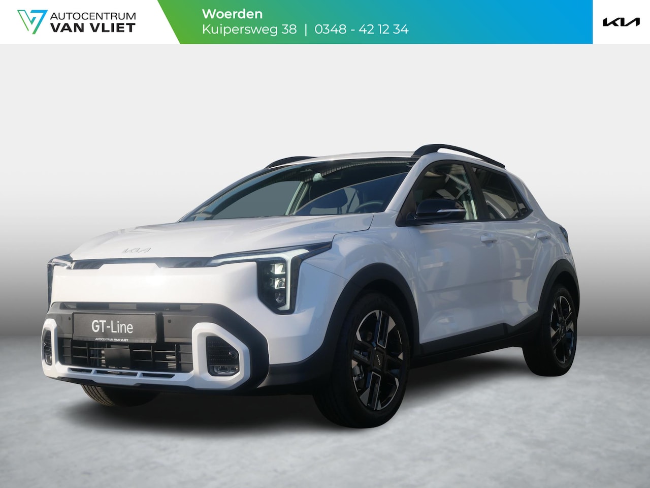 Kia Stonic - 1.0 T-GDi MHEV GT-Line | Schuif/kantel | Navigatie | Camera | Carplay | Climate | Cruise - AutoWereld.nl