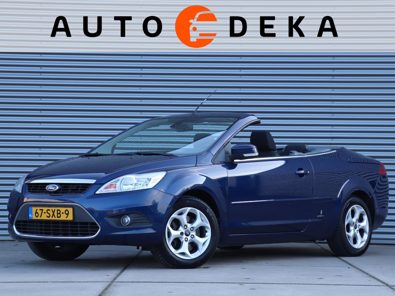 Ford Focus Coupé-Cabriolet - 1.6 Cool & Sound *Dealeronderh*Stoelverw.* - AutoWereld.nl