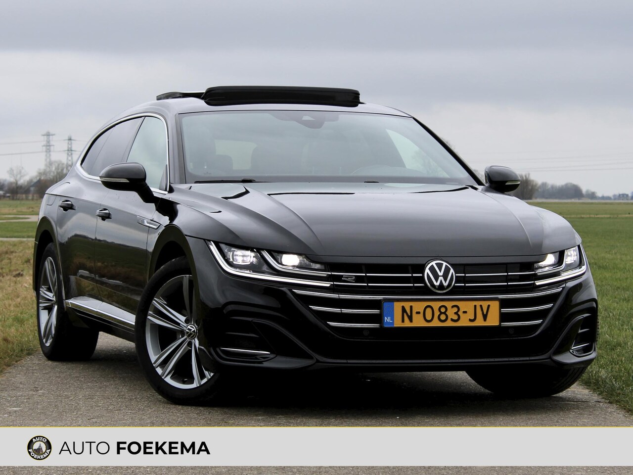 Volkswagen Arteon Shooting Brake - 1.4 TSI eHybrid R-Line Business+ Pano Matrix LED - AutoWereld.nl