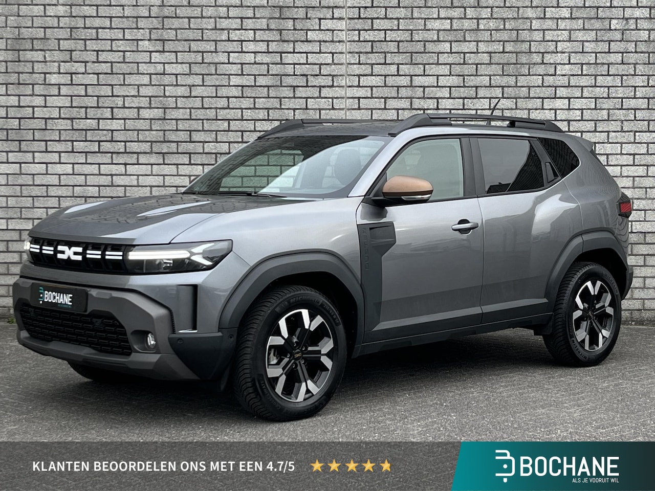 Dacia Duster - 1.6 Hybrid 140 Extreme | Afneembare Trekhaak | Navigatie | 360° Camera | All-Season banden - AutoWereld.nl