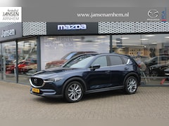 Mazda CX-5 - 2.0 SkyActiv-G 165 Signature , Automaat, Trekhaak, Sunroof, Leder, All Season, Adap.Cruise