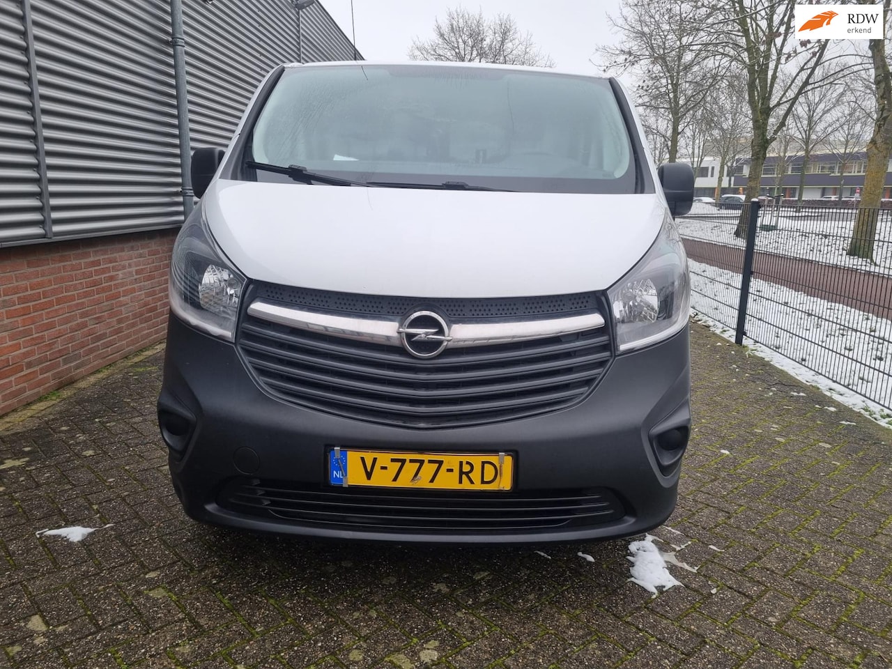 Opel Vivaro - 1.6 CDTI L1H1 Edition EcoFlex 1.6 CDTI L1H1 Edition EcoFlex - AutoWereld.nl