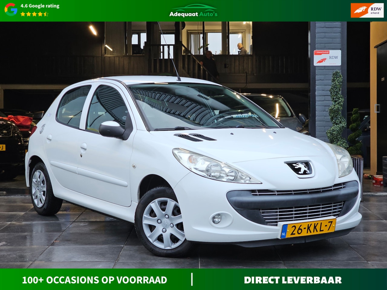 Peugeot 206 - 1.4 XS|El.Ramen|NAP|APK|Lage KM|AUX - AutoWereld.nl