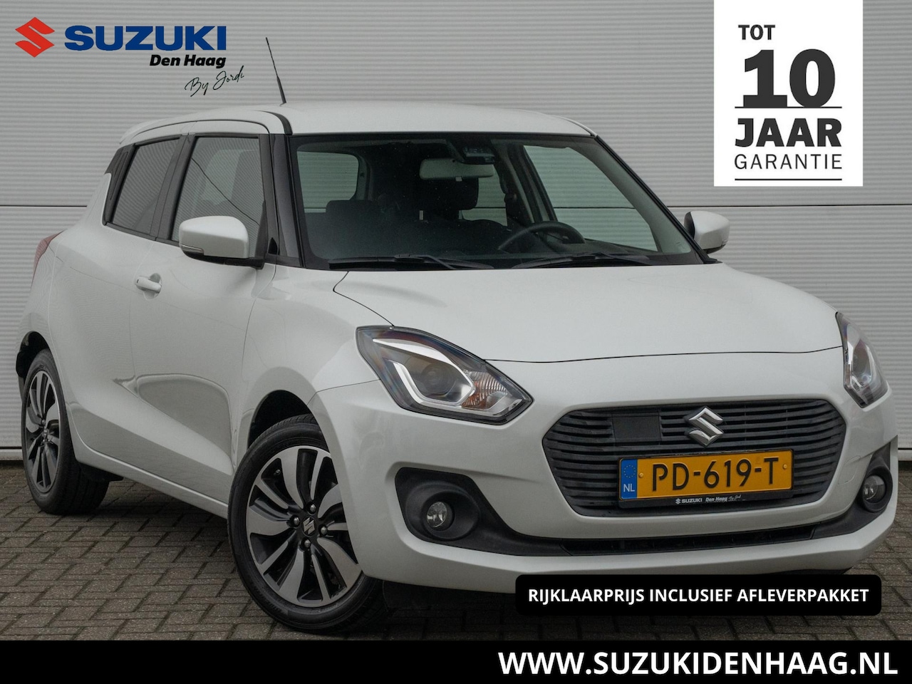 Suzuki Swift - 1.2 Stijl Smart Hybrid | NL auto | Android auto / Apple Carplay | Keyless | Adapt. Cruise| - AutoWereld.nl