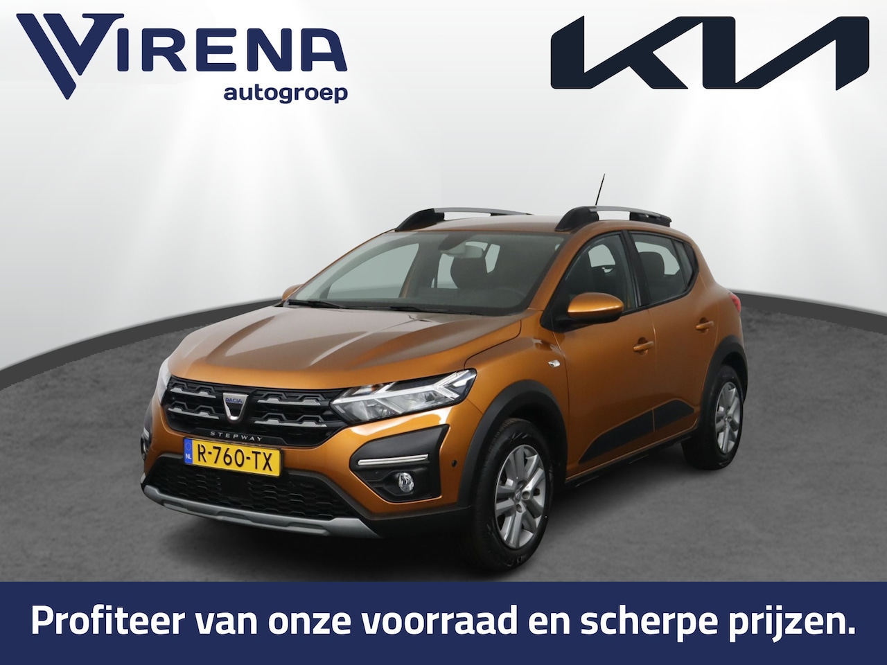 Dacia Sandero Stepway - 1.0 TCe 90 Comfort - Airco - Cruise control - Apple Carplay - Android Auto - Achteruitrijc - AutoWereld.nl