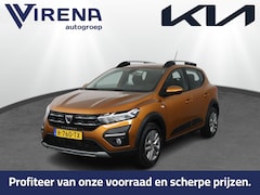 Dacia Sandero Stepway - 1.0 TCe 90 Comfort - Airco - Cruise control - Apple Carplay - Android Auto - Achteruitrijc