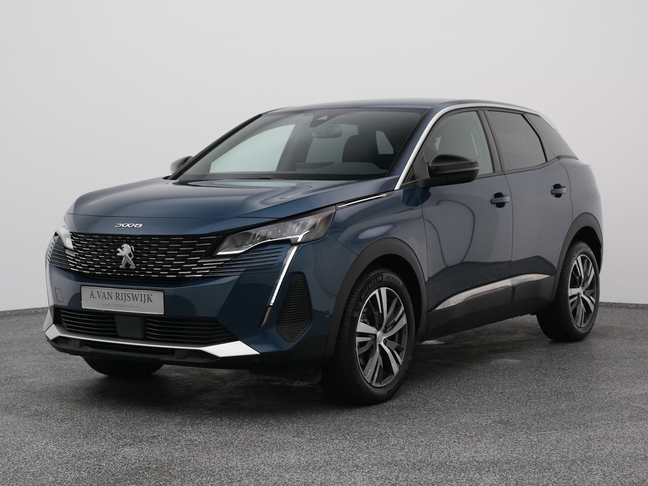 Peugeot 3008 - 1.2 PureTech 130 PK Automaat Allure | CAMERA | KEYLESS - AutoWereld.nl