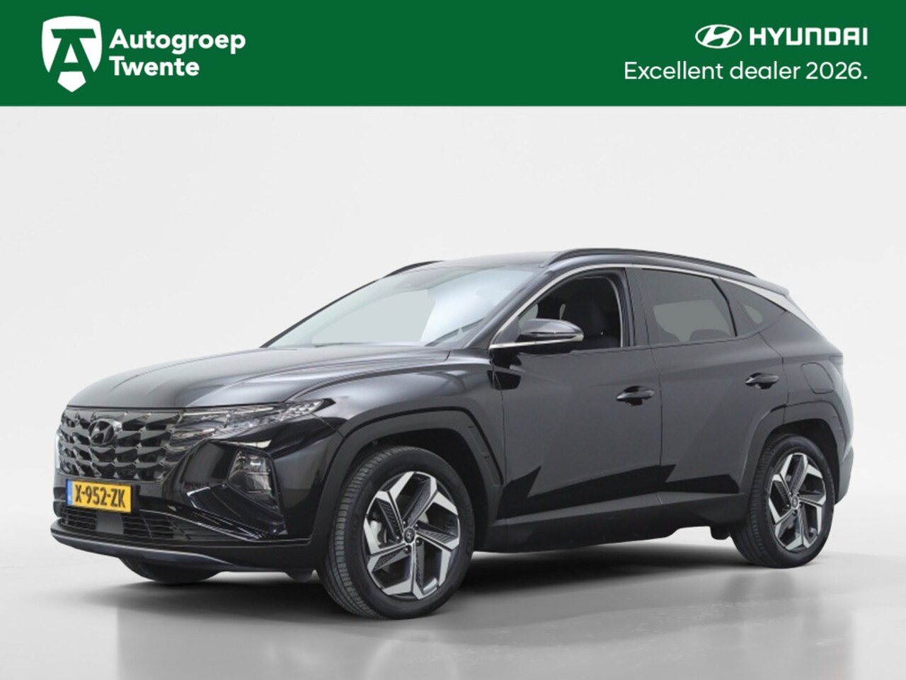 Hyundai Tucson - 1.6 T-GDI PHEV Comfort Smart | Navigatie | Stoelverwarming | - AutoWereld.nl