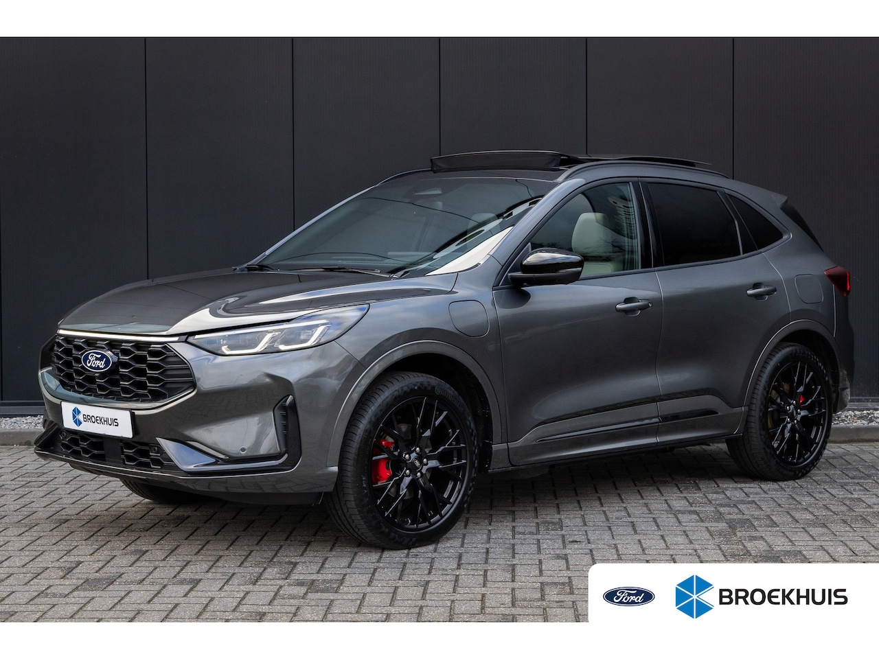 Ford Kuga - 2.5 PHEV ST-Line X 2.5 PHEV ST-Line X | Black-pack | Elec. trekhaak | Panoramadak | Dodeho - AutoWereld.nl