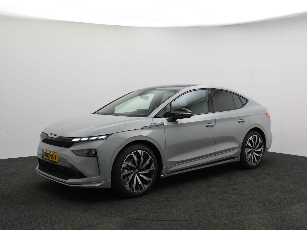 Skoda Enyaq Coupé iV - 60 Sportline 204pk Automaat Adaptive cruise control, Achteruitrijcamera, Panoramadak, Navi - AutoWereld.nl