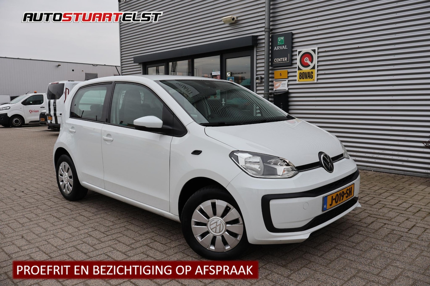 Volkswagen Up! - 1.0 BMT move up! 1e Eigenaar | Dealer onderh | BTW | NL-Auto | Multimedia | Bluetooth | LE - AutoWereld.nl